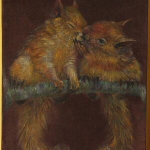 "Поцілунок білок"