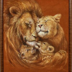 Розпис тканини та шкіри